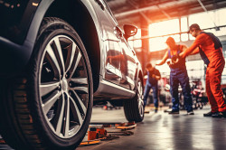 Garage pour dépannage de voiture Renault