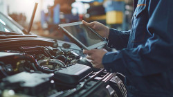 Réparation du système de climatisation dans une voiture